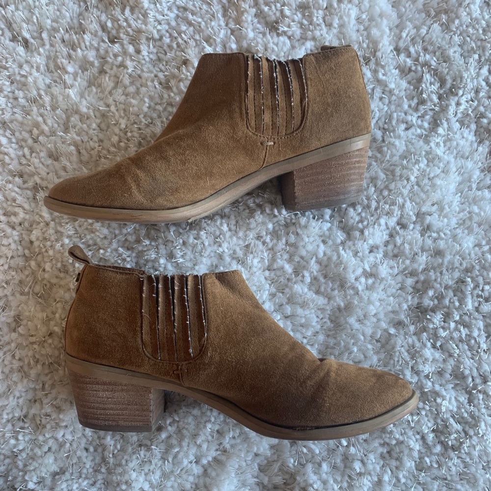 Brown Booties - Picture 2 of 7
